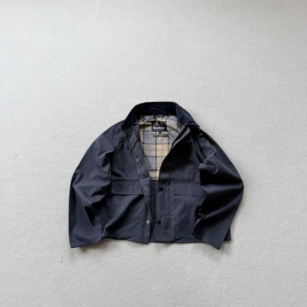 Barbour Spey Oversized Casual Jacket