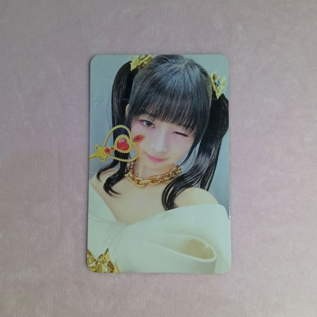 OFFICIAL PHOTOCARD REI IVE SWITCH SSQ POB BENEFIT