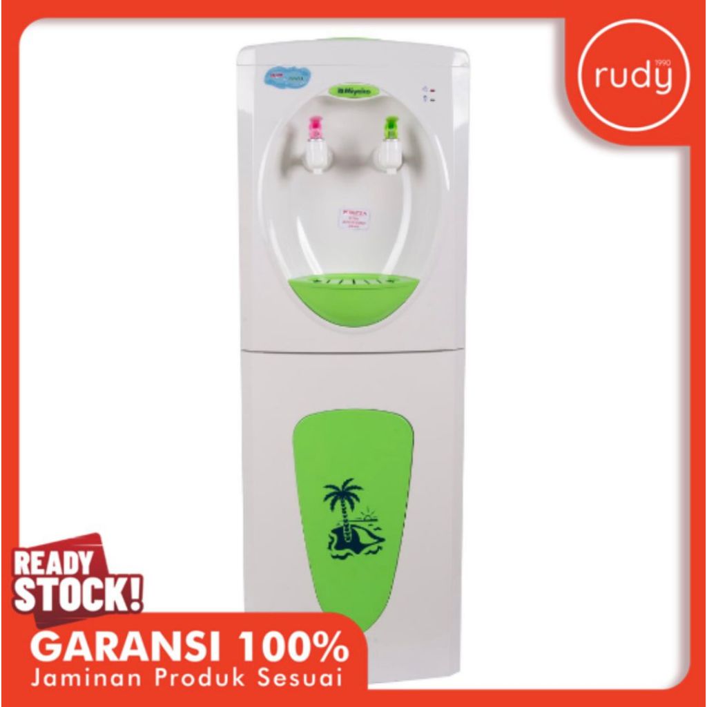 Dispenser Miyako / WD - 389 - HC / Air Galon Atas / Air Dingin & Panas / Low Watt / Garansi Resmi