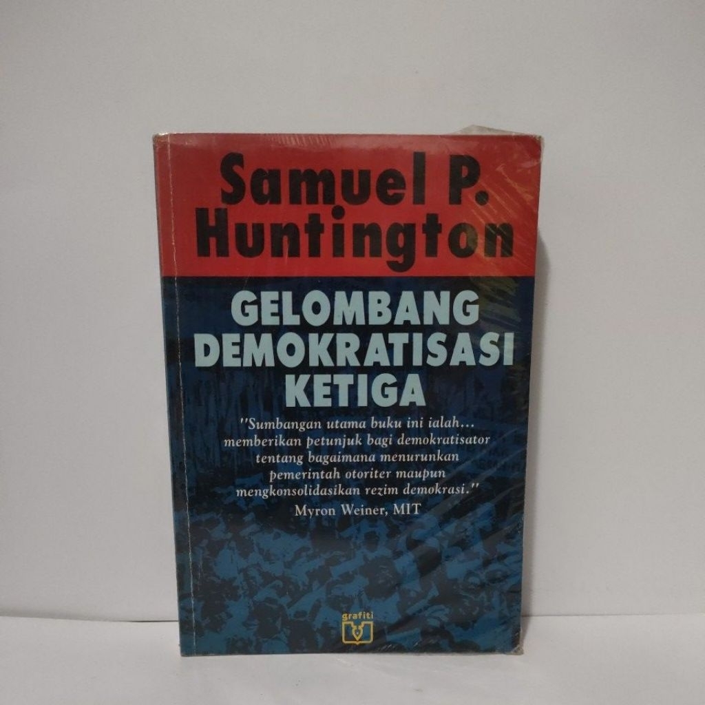 ORIGINAL BUKU GELOMBANG DEMOKRATISASI KETIGA