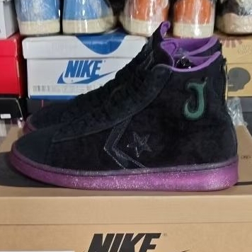 Converse high Joe Freshgoods Pro star, Suede,SZ.39/250. Black purple.original.
