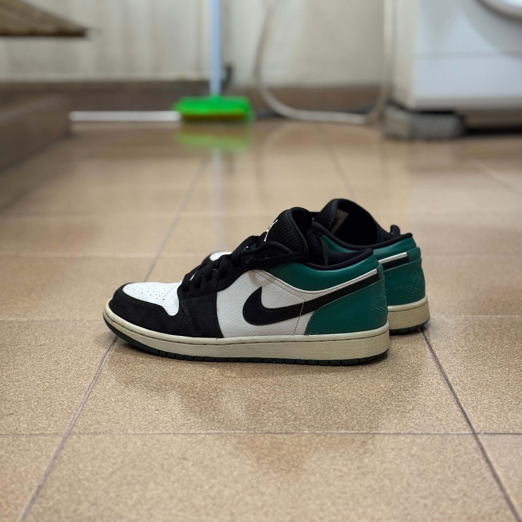Nike Air Jordan 1 Low Mystic Green