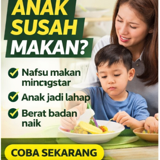 Naturindo Omega Soya Lechitin Vitamin Anak Napsu Makan Naturindo Otak Anak Cerdas