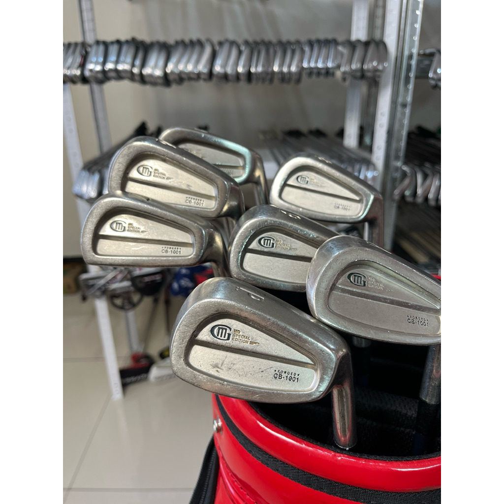 Iron set 4-P+A Miura CB-1001 Forged