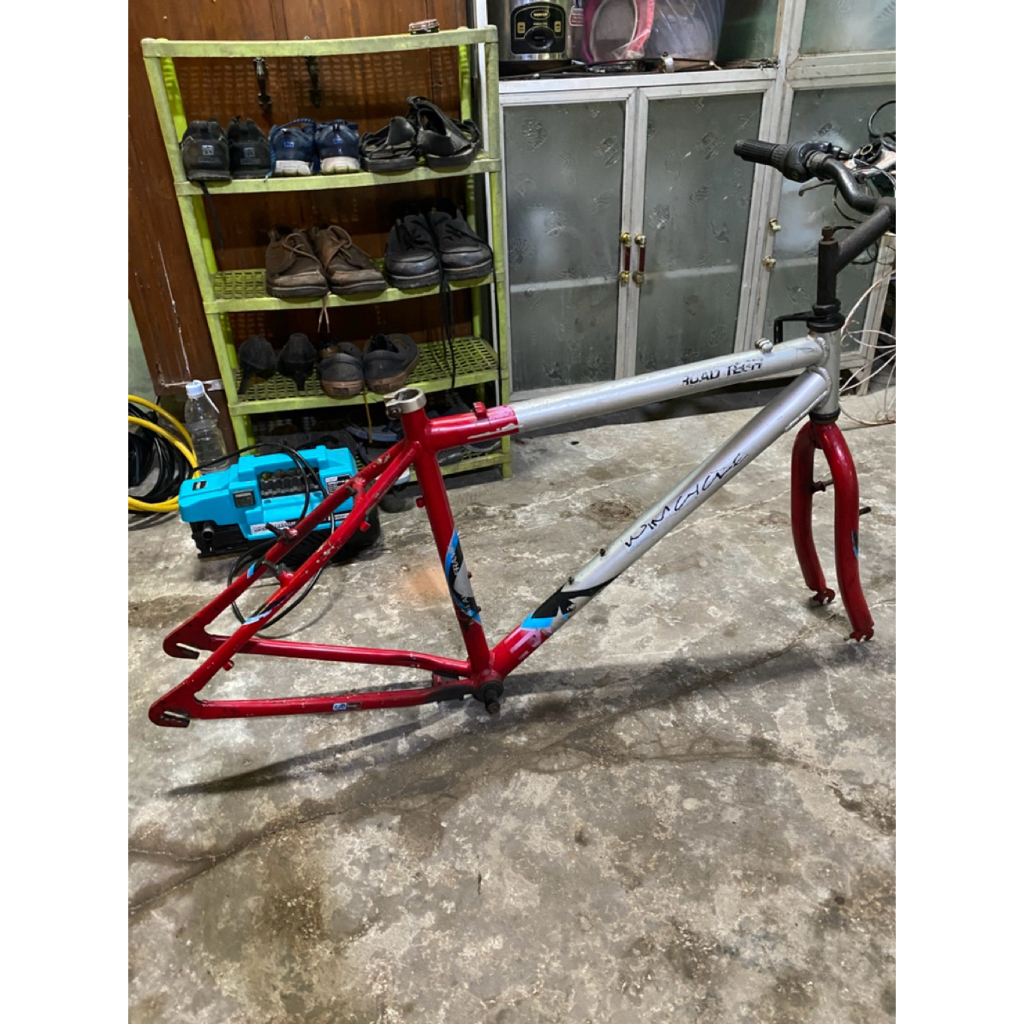 frameset alloy wimcycle roadtech bukan federal