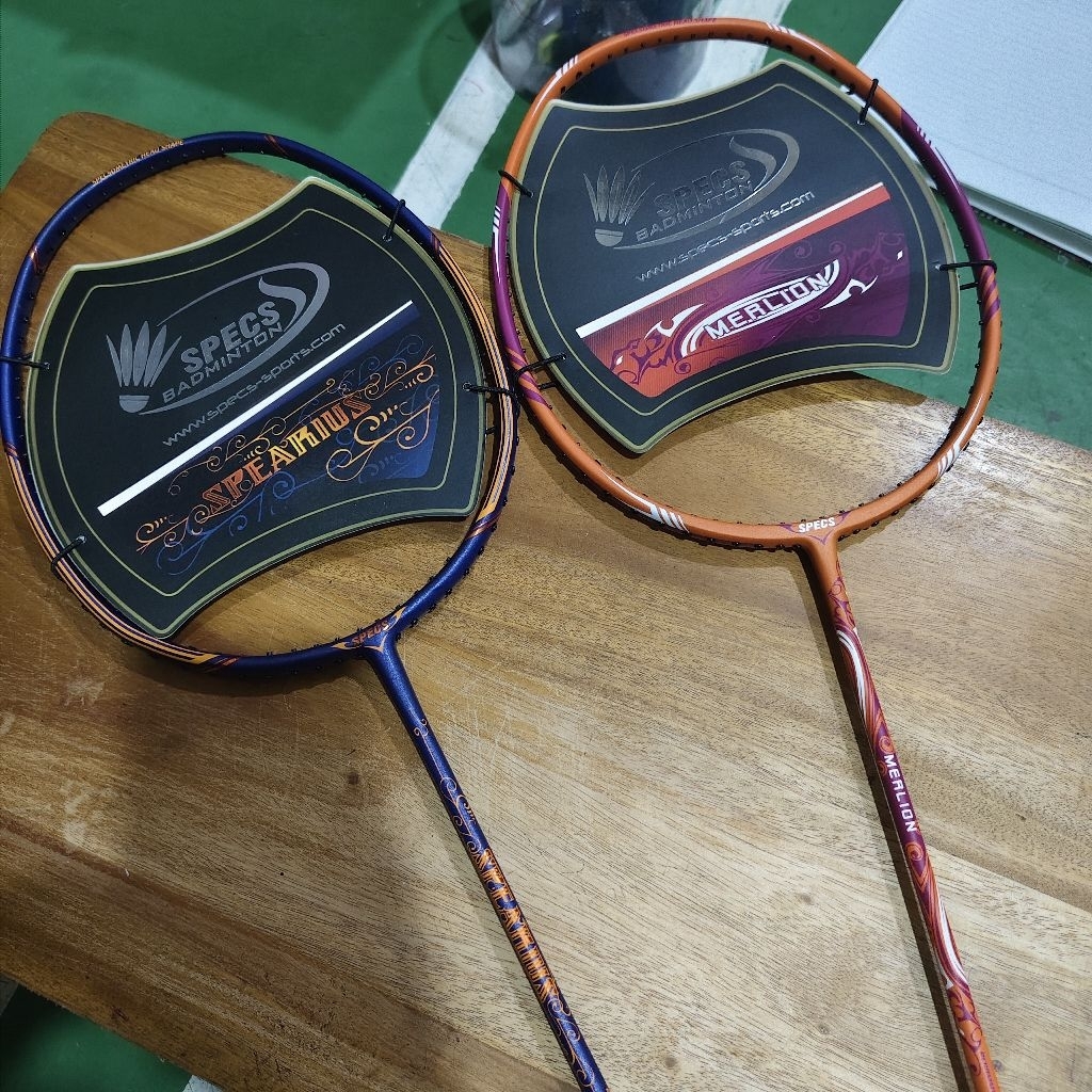 [Produk Istimewa] Raket Badminton SPECS SPEARIUS, MERLION ORIGINAL