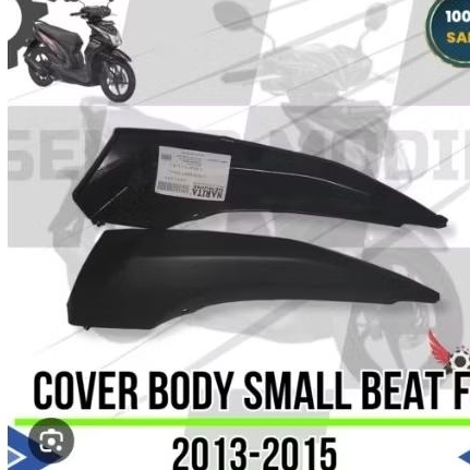 cover sirip bodi belakang honda beat fi tahun 2013-2015