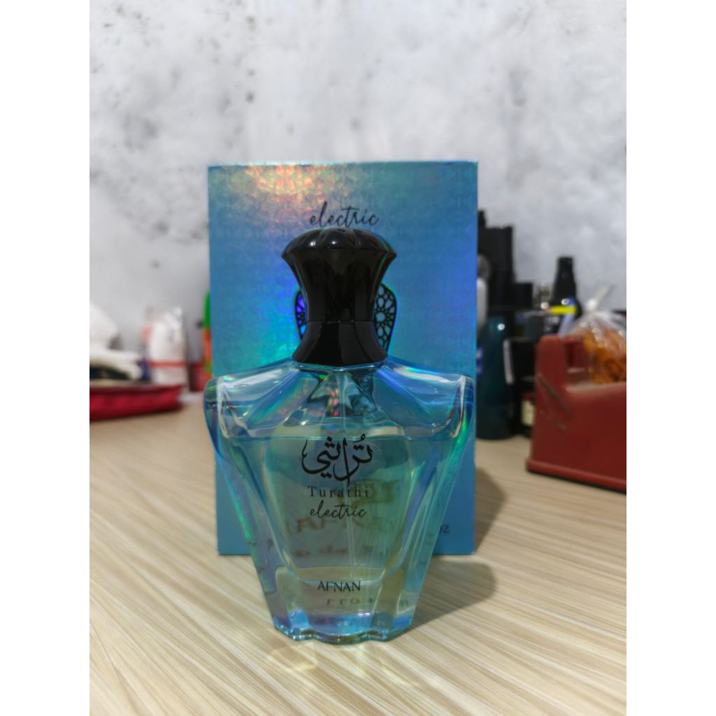 Preloved Turathi Electric