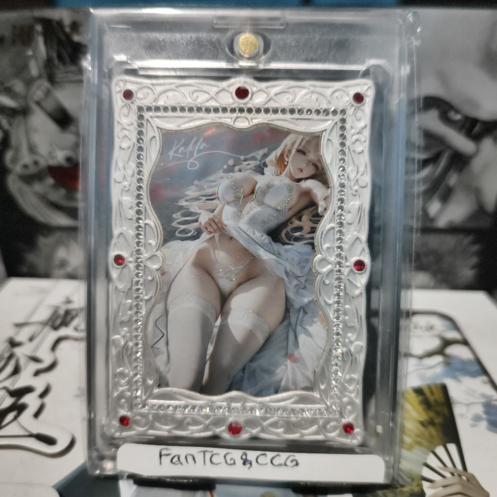 ​[LIMITED EDITION] One Piece Custom Card - Kafka (Wedding Version)