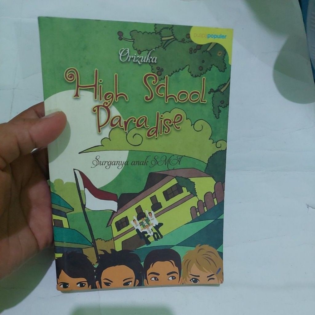 HIGH SCHOOL PARADISE,SURGANYA ANAK SMA