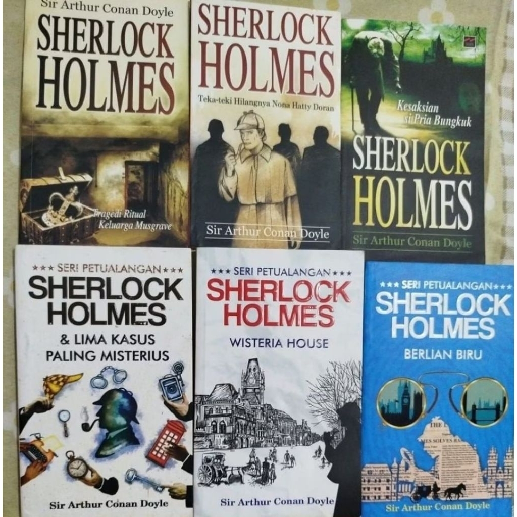 PRELOVED NOVEL SHERLOCK HOLMES