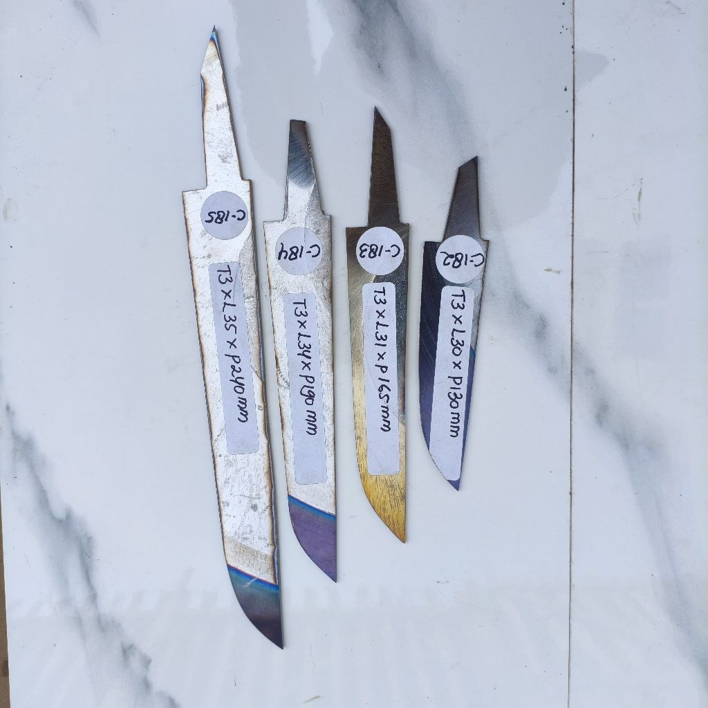 BAJA HSS DMO5 JULIA tebal code 3mm