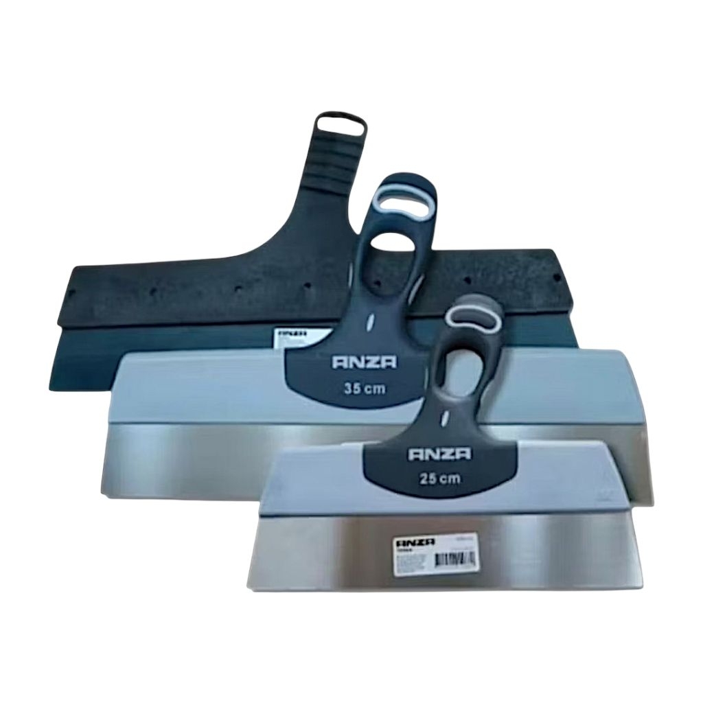 Anza Raskam t alat tukang skim acian tembok