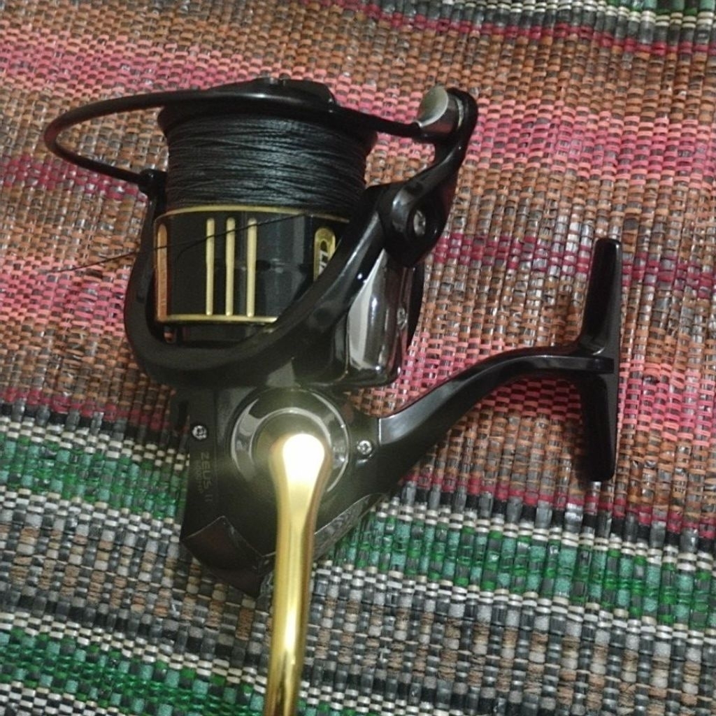 REEL ZEUS 2 6000 HP BEKAS