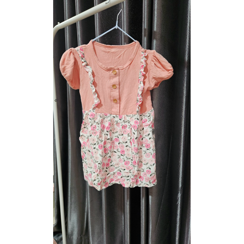 Cuit Kala Dress Blush Camelia (Preloved)