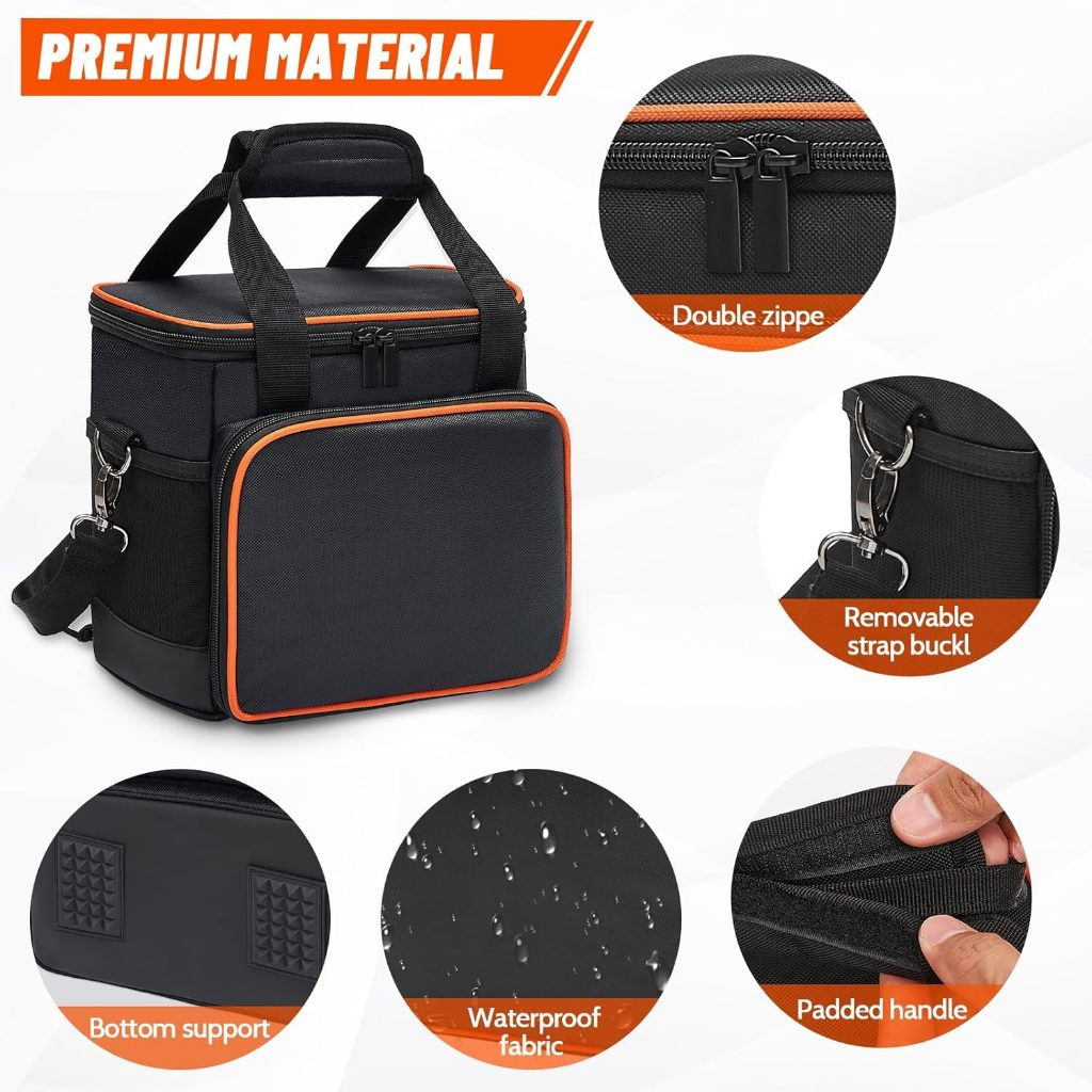 NEW  Tas travel bag for speaker xdobo tas tempat penyimpanan speaker xdobo truth speaker