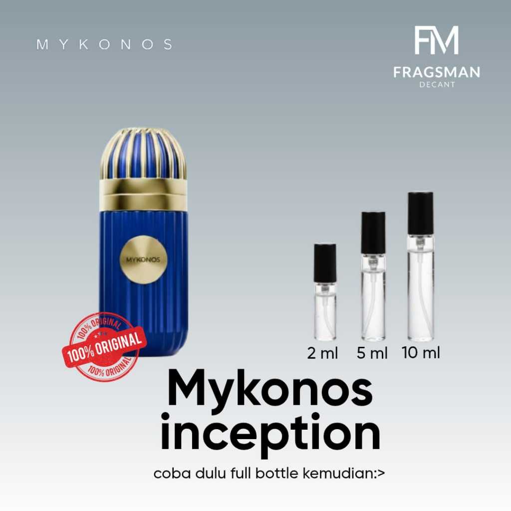 Decant mykonos inception