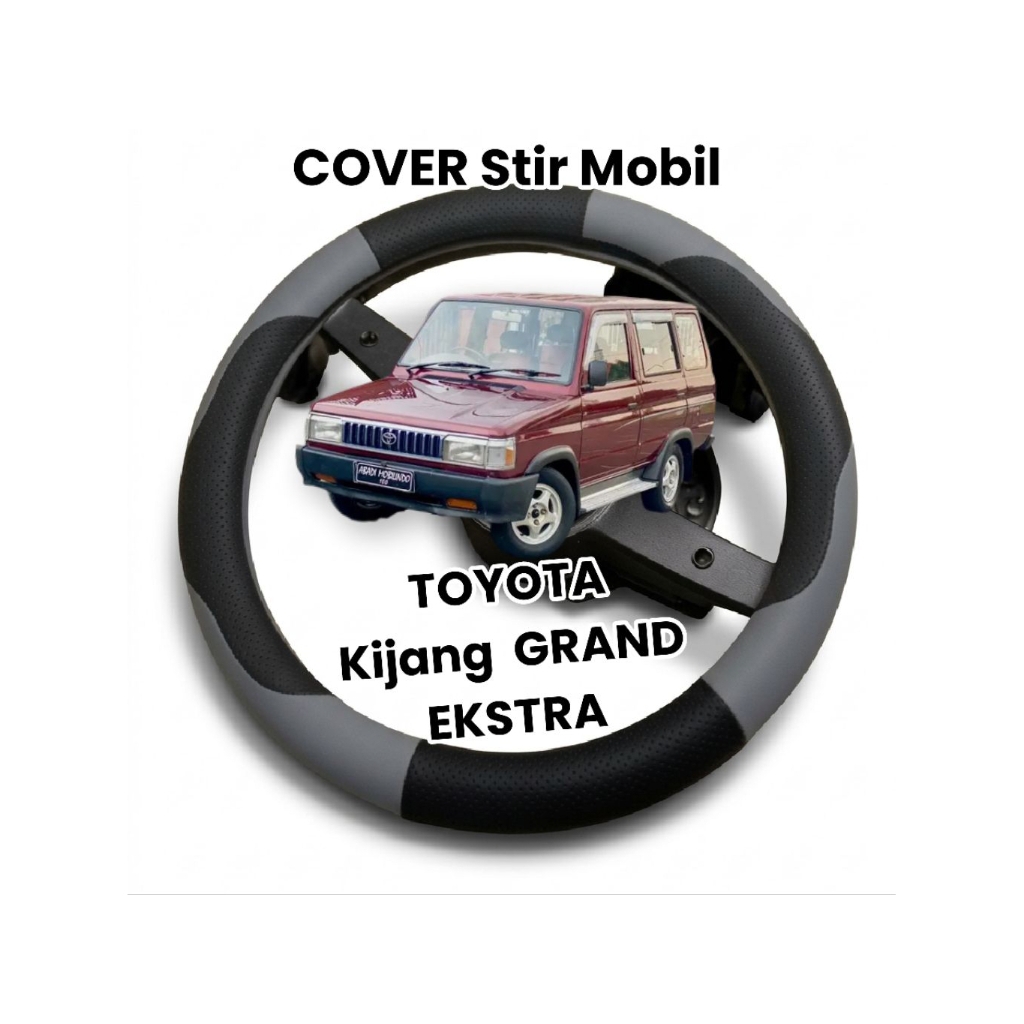Terbaru Sarung Stir Mobil / Vareasi Batman | Universal | Kijang Super | Grand Extra | Kijang Kapsul 