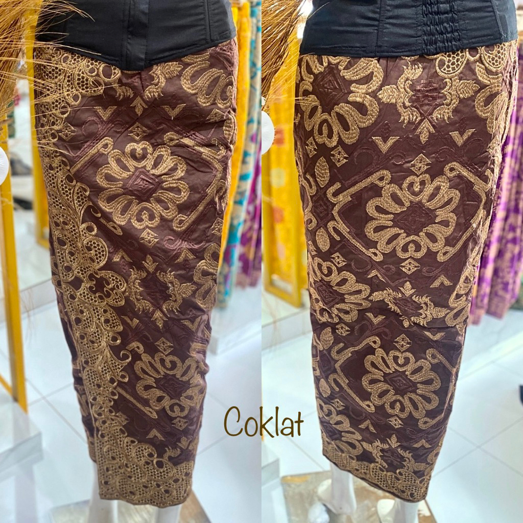 Kamen Jadi Bordir Strait | Songket Bordir