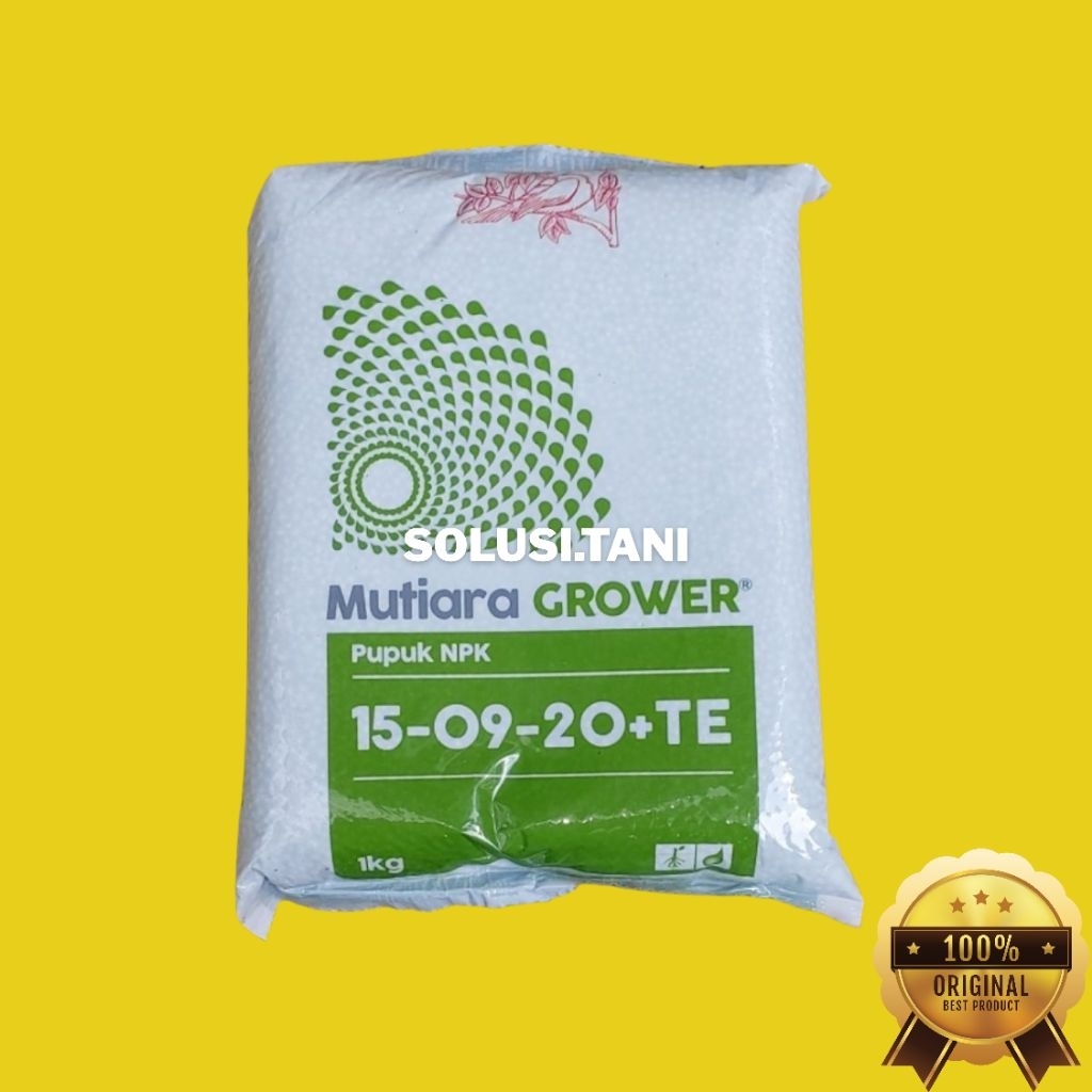 Pupuk NPK - MUTIARA GROWER 1 KG
