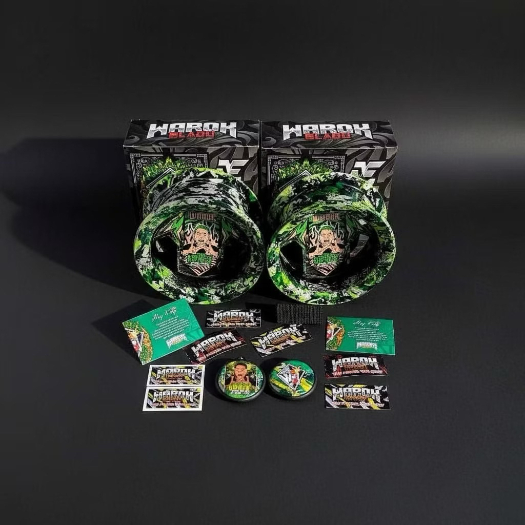 Bladu / Gulungan Layangan Warok motif udhix Bladu Tebal Bladu berkualitas