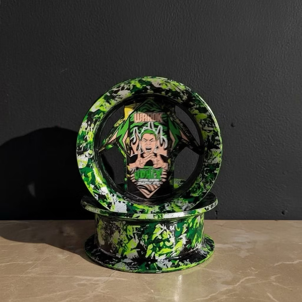 Bladu / Gulungan Layangan bahan tebal by warok kite motif udhix