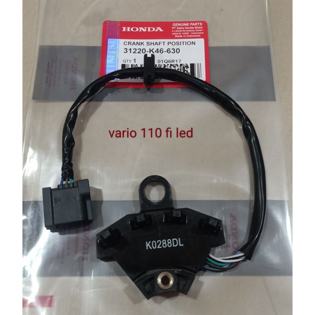 sensor ckp vario 110 fi led