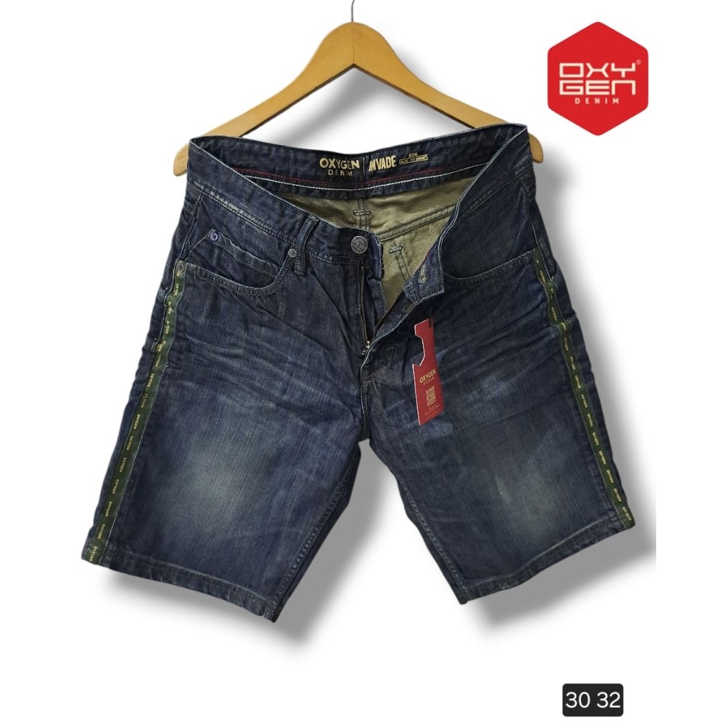 Celana Oxygen Jeans Pendek Original