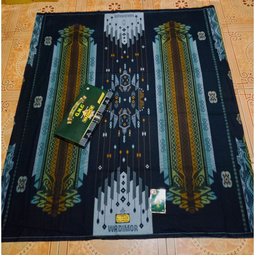 Sarung Wadimor Terbaru Seri Hitam Motif Gmc Sarung Pria Dewasa Termurah Sarung Santri Terbaru Sarung