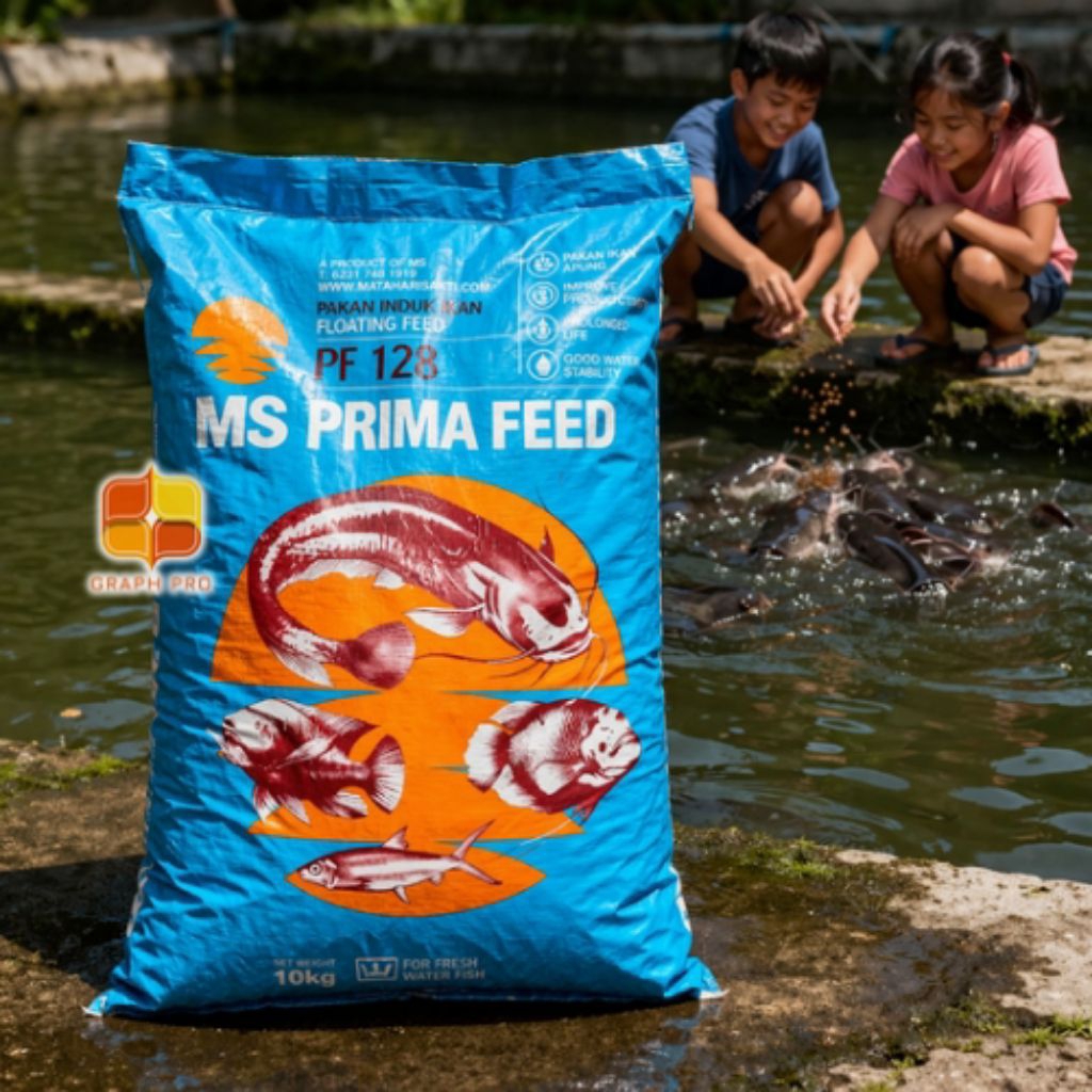 [10kg] PF 128 Pelet Indukan Lele terfavorit