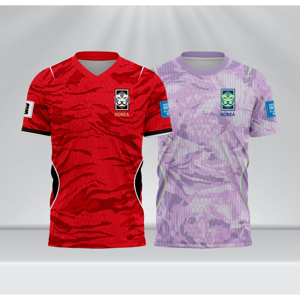 Jersey Korea Selatan Home Away Piala Dunia 2026