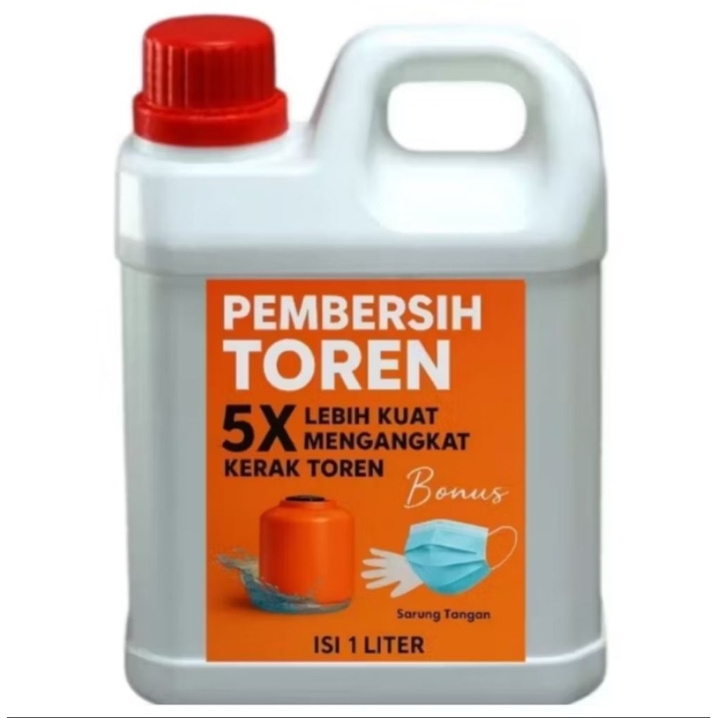 Pembersih Toren ARD 1000ml Aroma Kopi – 5X Lebih Ampuh Angkat Kerak & Lumut