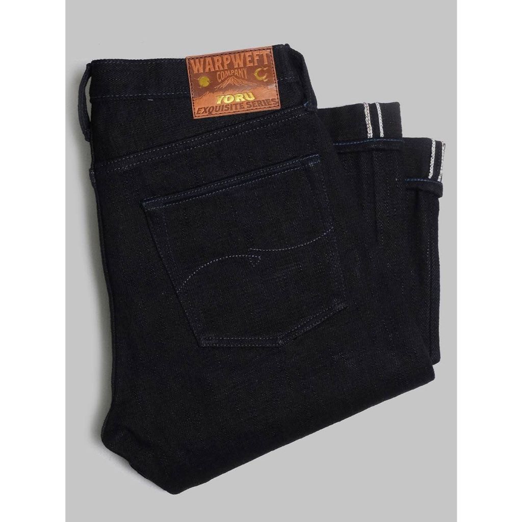 WARPWEFT COMPANY // WWco EX-302 YORU II 21oz