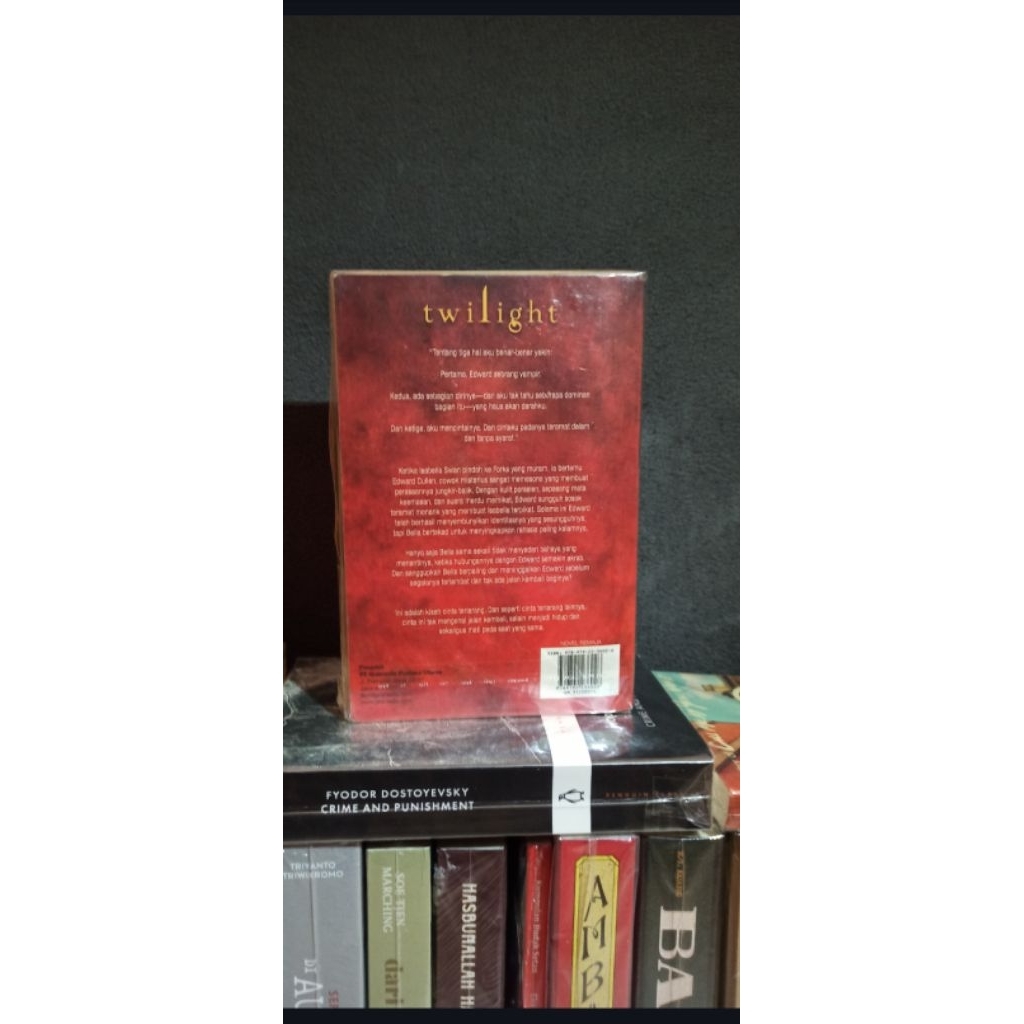 Buku Twilight - Stephanie Meyer