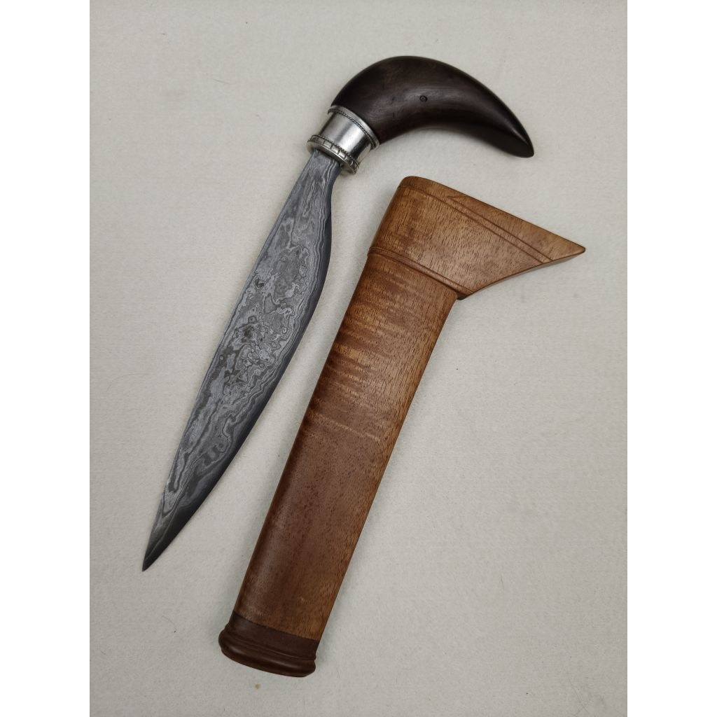 Badik Makassar Pamor Dato-Dato