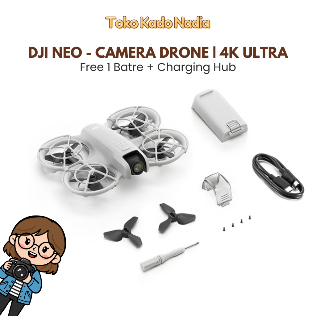 DJI Neo - Camera Drone | 4K Ultra | Second / Bekas Pemakaian