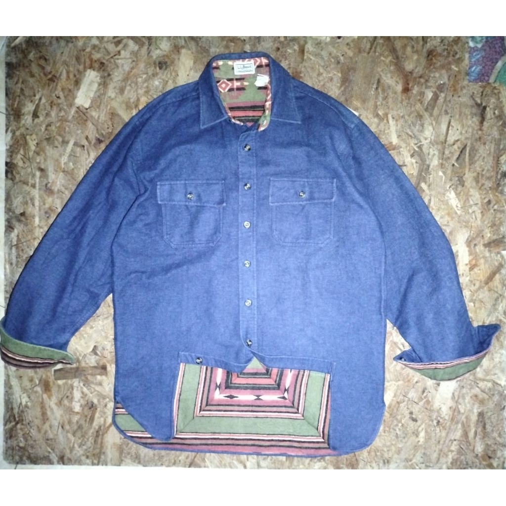 kemeja LL Bean