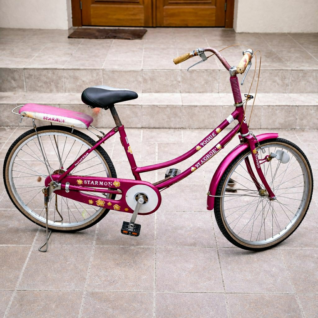 sepeda mini 20 bekas, siap pakek