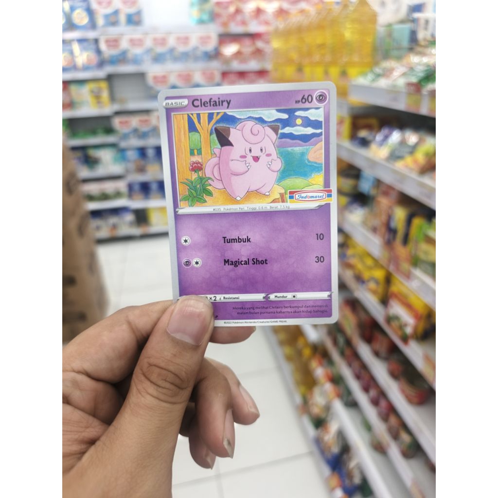 clefairy indomaret, tcg pokemon
