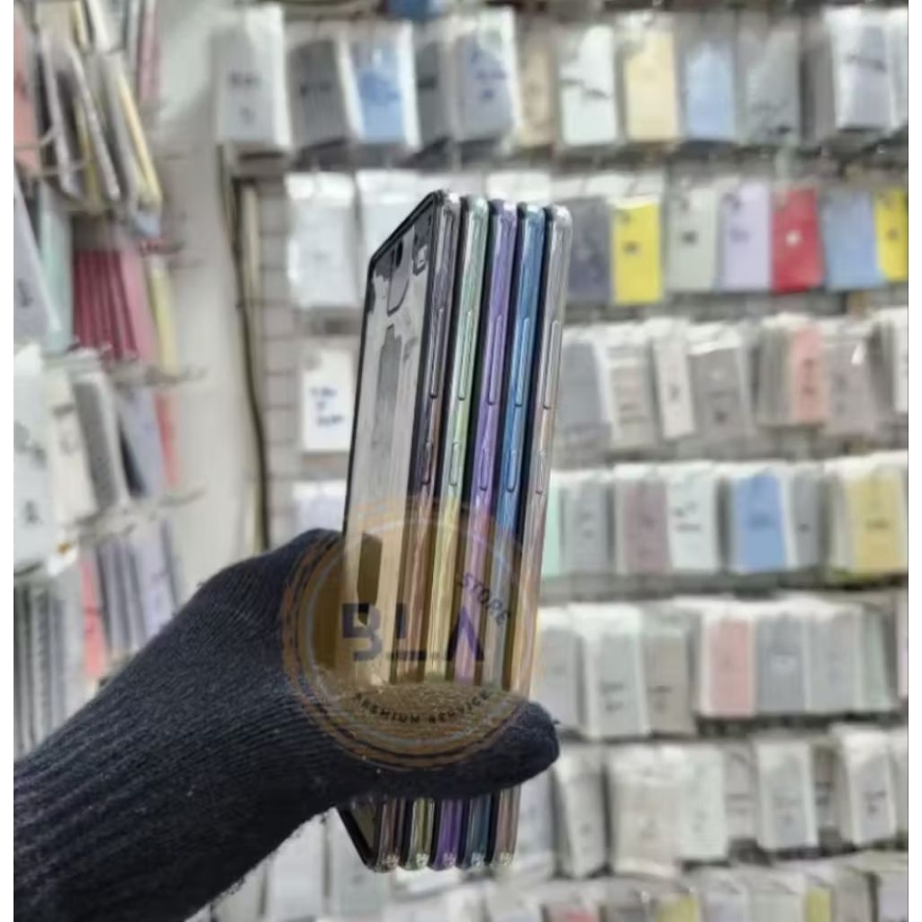FRAME LCD SAMSUNG A52S / A52 TATAKAN LCD - TULANG BEZEL