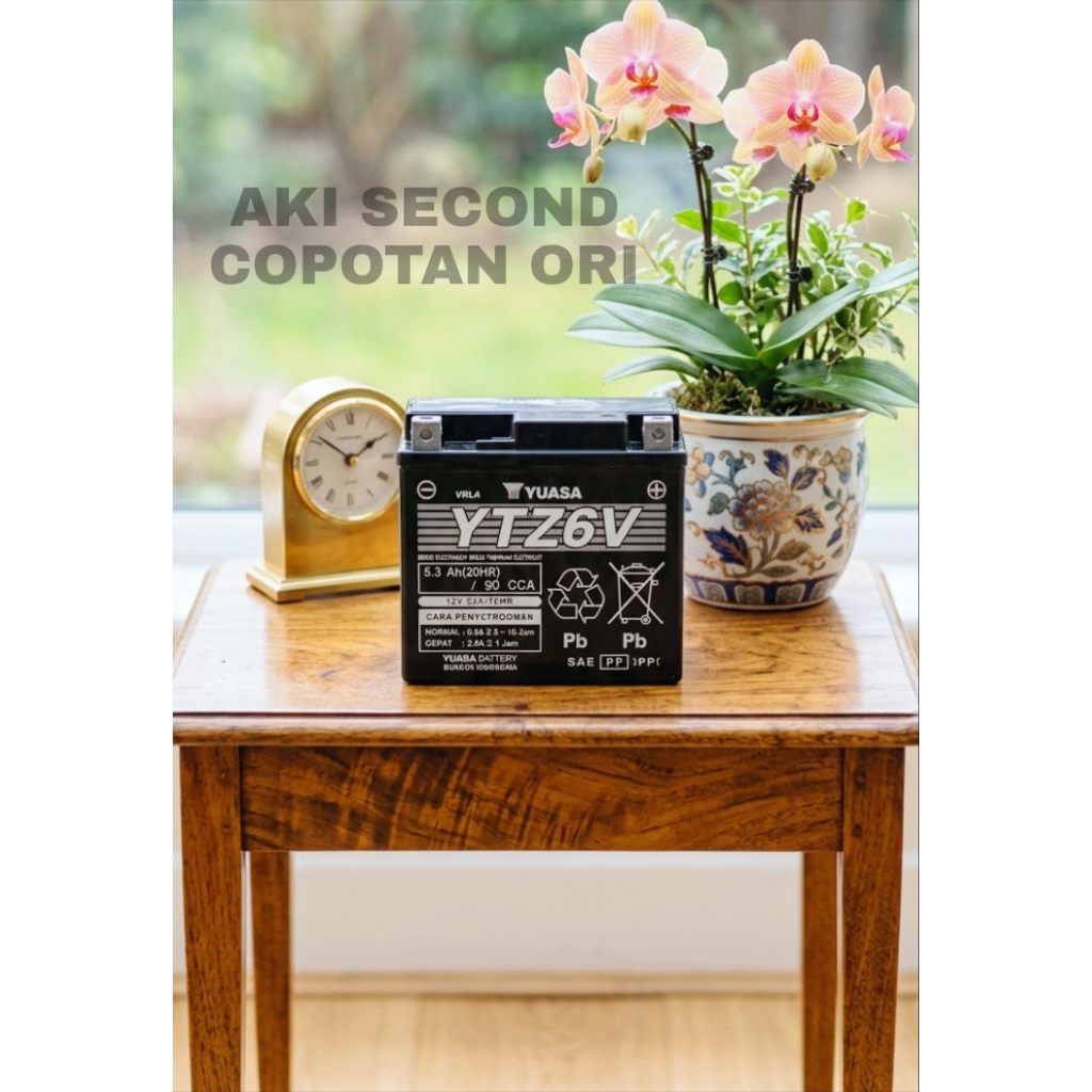 JUAL AKI KERING SECOND/BEKAS KONDISI 98% NORMAL KHUSUS STATER MOTOR VARIO,AEROX,PCX,SATRIA FU150