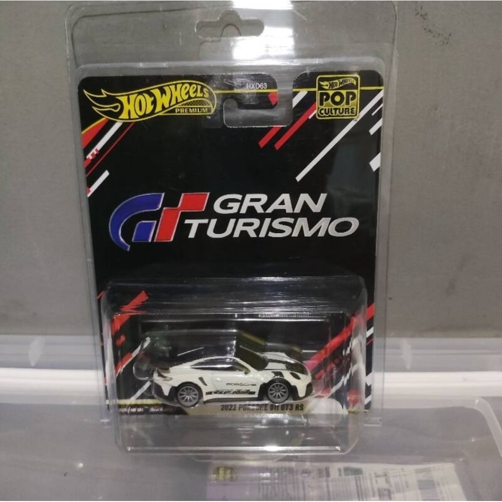 Hot Wheels Premium 2022 Porsche 911 GT3 RS