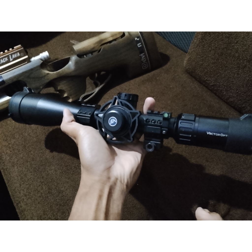 teleskop vector Tourex 6-24x50 sfir ffp