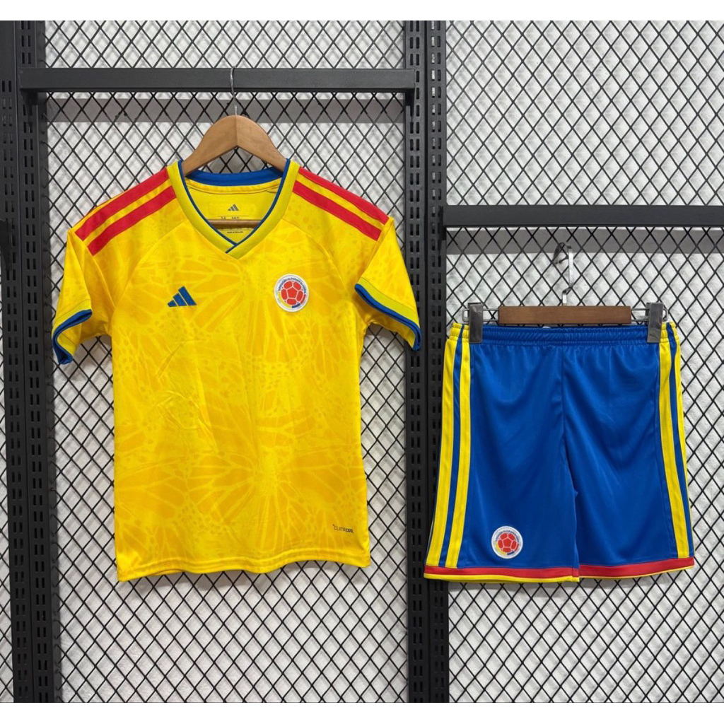 Jersey Kids Kolombia Home 2026/2027 Grade
