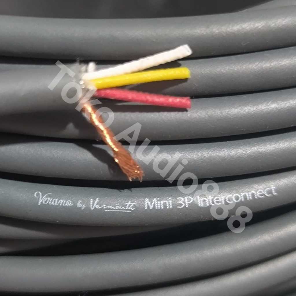 Kabel Audio Verano by Vermouth Mini 3P