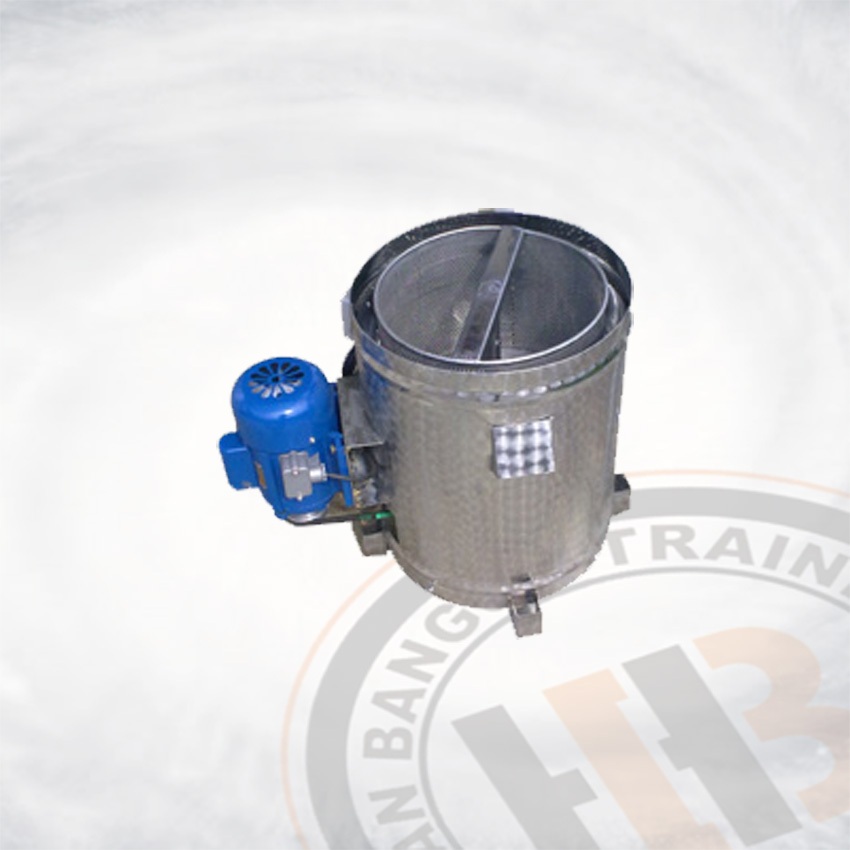 Mesin Tiris Minyak Goreng / Spinner