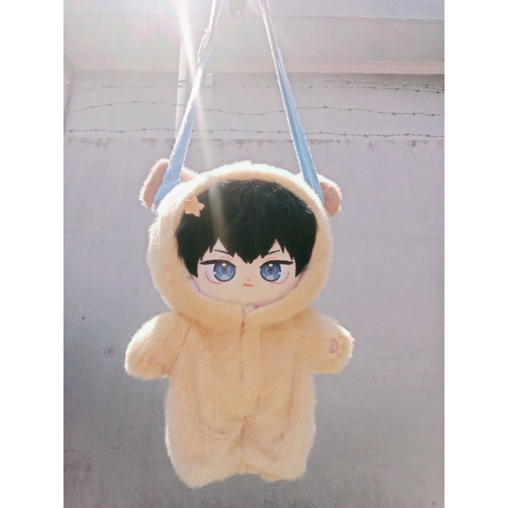 HAIKYUU Doll 20cm Kageyama Tobio skeleton