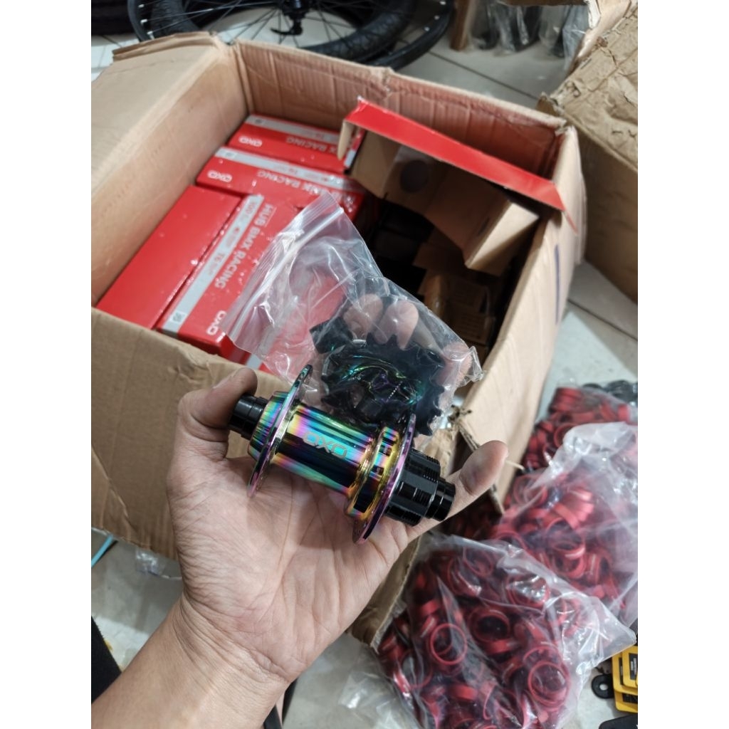 Freehub bmx oxo tawon 16 T (Rainbow)