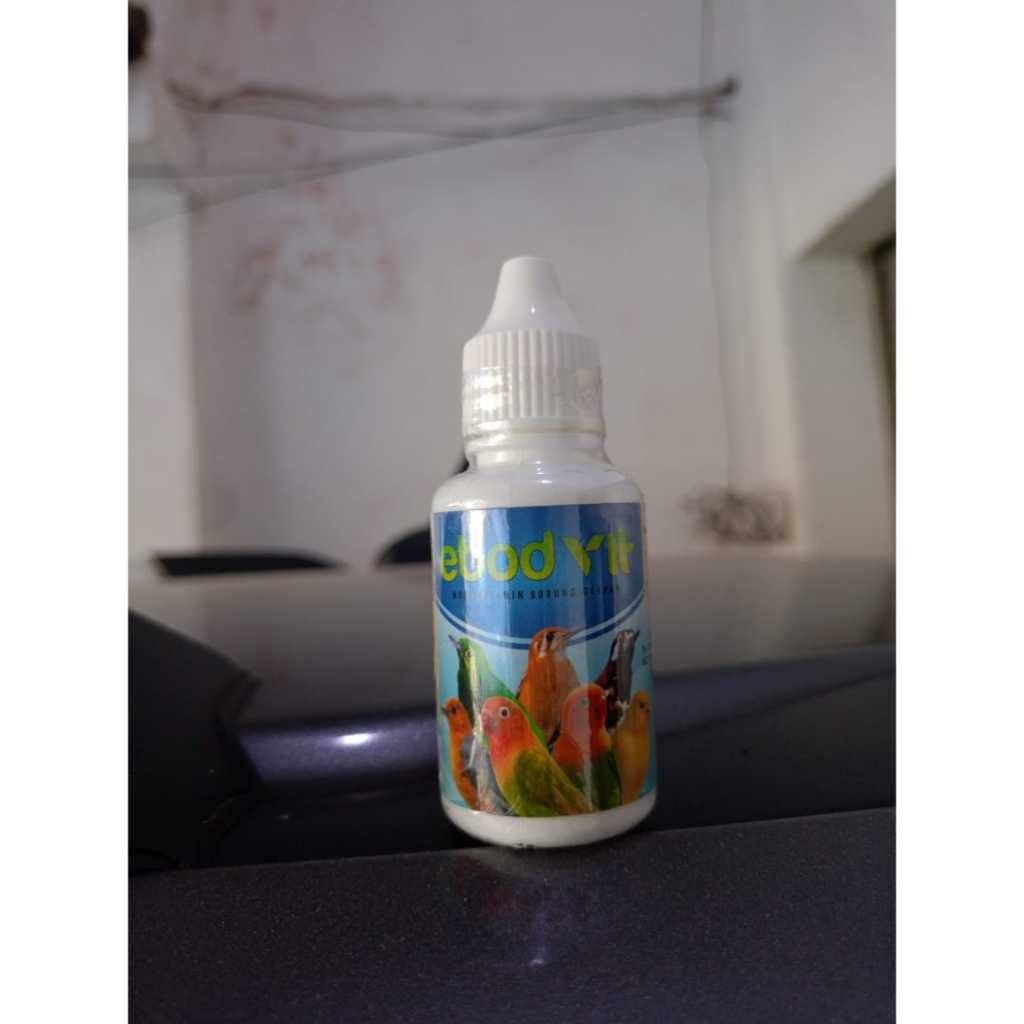 EBOD VIT ORIGINAL PRODUK EBOD JAYA  MENINGKATKAN STAMINA KICAUAN