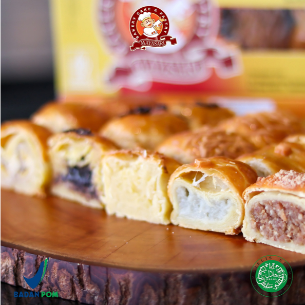 Pisang Bolen Mayasari Bolen 5 RASA Oleh oleh Bandung